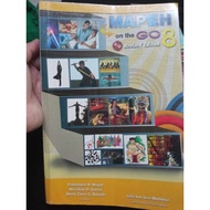 MAPEH on the Go Grade 8 Book Preloved Book