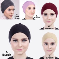 Ciput rajut anti pusing/ CIPUT RAJUT ANTI PUSING MURAH/ Inner Jilbab/ Dalaman Jilbab Polos