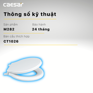 Nắp Êm Bồn Cầu Trẻ Em CAESAR M282  Chính hãng