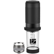 爆款1Zpresso Y3 金鋼版 便攜式手壓咖啡機意式濃縮戶外小型迷你隨身