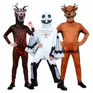 C1 Cross-Border 99 Night Forest Bambi cos costume Christmas Elk Horror Monster Deer Game Halloween C