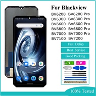 Original LCD For Blackview BV6200 BV6300 BV6600 BV6800 BV7000 BV7100 BV7200  LCD Display Touch Scree