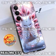 Softcase rubber realme c71/S50/Motif /case realme c71/casing realme c71