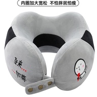 🚓Type Pillow Memory Foam Neck Pillow Student Adult Office Nap Car Cotton-Shaped Pillow Cervical Spine Neck Pillow