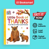 Little Book of Thanks from Brown Bear and Friends (World of Eric Carle) (The World of Eric Carle) | 
