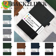 BACK2LIFEK 2026-2027 Schedule Book, A5 English Agenda Planner Notebook, Week Planner Convenient Simp