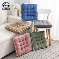 Socone 40x40cm Square Pillow Seat Cushion Chair Pillow Super Soft 40X40CM