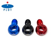 Genuine PLOT Brake Line Ring Straight For An3 Head