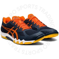 Asics Shoe Gel-Blade 7 French Blue/MariGold Orange 1071A029-400