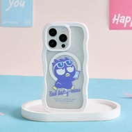 三麗鷗男團酷企鵝看地圖雲朵波波MagSafe iPhone手機殼