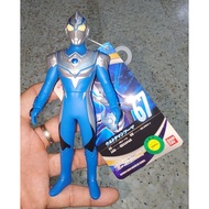 Bandai Ultra Hero Ultraman Fuma 67 sofubi 5.5 inches with tag. (New)