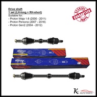 Manual Auto Drive shaft (1 set) for Proton Waja 1.6 , Persona &amp; GEN2