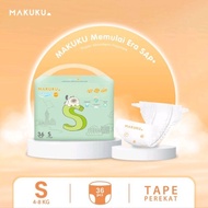 MAKUKU Air Diapers Comfort - Pampers Popok Bayi Ukuran New Born - XL