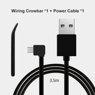 70 Mai A200 Charging Cable For 70Mai 4K A800S 70Mai A500S 1S D06 D07 D10 M300 Micro USB Car DVR
