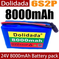 18650Lithium ion battery pack24V8000AhElectric Bicycle Power Car Lithium Ion Battery Pack BeltBMS