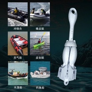 Anchor Iron Anchor Rubber Boat Fishing Boat Assault Boat Dedicated with Anchor Rope Folding Anchor G