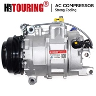AC Compressor for BMW 550i 750i 650i 760i F07 F01 F02 F03 F04 F12 F13 X3 X4 X5 X6 64509154072 645291