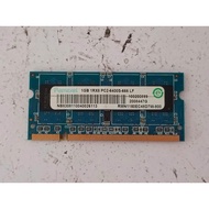 MEMORY RAM SODIMM DDR2 RAMAXEL 1GB 1RX8 PC2-6400S-666 - ercomp1