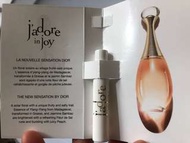 Dior jadore in joy 香水sample 1 ml
