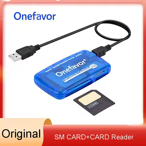 Genuine 3.3V 16M 128MB Smart Media Card SM 128M Memory Card Smart Media Card 3V with Card Reader