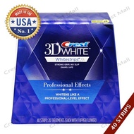 Crest 3D Teeth Whitening 20 Packs/40 Strip White Professional Effects