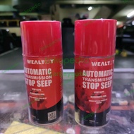 AUTOMATIC TRANSMISSION STOP SEEP WEALTHY
