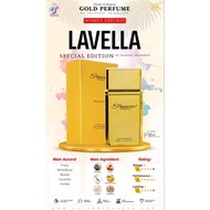 FRANCESC GOLD PERFUME 24K LAVELLA