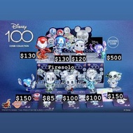 隱藏 Hot Toys Cosbi 史迪仔 小甘 Scrump Disney 迪士尼100周年 鉑金色 雷射色 公仔 Buzz 巴斯光年 Star Wars The Child Grogu 尤達BB 