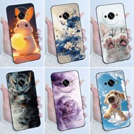 Casing For Oukitel C59 Pro Phone Case Aesthetic Luxury Cute Cool Boys Girls Matte Soft silicone Back