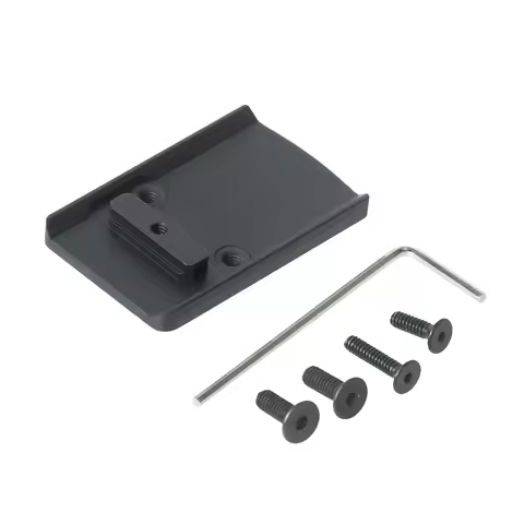 Glock Plate Base Mount Fits RM VISM Red Dot Sight for Tokyo Marui 17 18C 19 KWA KSC Rear Sight