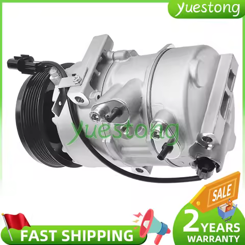 AC Compressor w/ Clutch for Hyundai Tucson 2016-2017 L4 2.0L w/ DVE16 Compressor CO29261C 168312 977