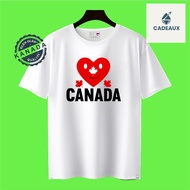 Canada SOUVENIR T-Shirt, Canada T-Shirt Cotton Combed 24s SOUVENIR PREMIUM GIFT