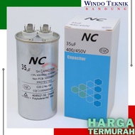 NC 35UF CAPACITOR | RUNNING CAPACITOR | ALCO AC 35 UF 2-FOOT STARTING CAPACITOR