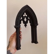 HOUSE Archage 3D PLASTIC PRINTED MODEL DECOR