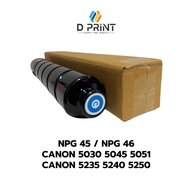 หมึกเครื่องถ่าย Canon IR ADV C 5030/5235 5045/5255  NPG-46 / NPG-45 เทียบเท่า