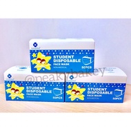 🔥STOCK CLEARANCE🔥[Below RM5] 3ply Children Disposable Face Mask