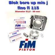 blok bore up mio j fino fi 115