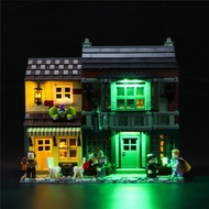 YeabricksBuilding Block Lamp Compatible with Lego75978Harry Potter Diagon AlleyLEDLighting Street View Lights