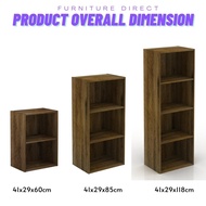 LOFT LIVING OMODA YUKON 4 Cube Storage Cabinet Colorbox-Yukon Oak