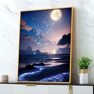 5D Diamond Painting Full Drill starry sky series Diamond Painting Tools  DIY Home Decor diamond art painting kit