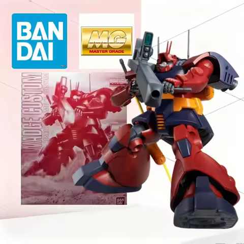 Bandai P-Bandai MG 1/100 MS-09H Dwadge Custom Desert Rommel ZZ Gundam Limited Model Kit
