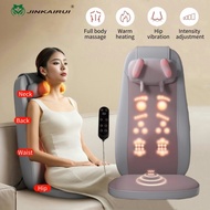 Noxus [Ready Stock]Electric Back Massager Full Body Massage Chair Massage Cushion Neck Kneading Shou