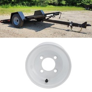 Phoenixshop KIMISS High Strength 8x3.75 4.80 8 Trailer Wheel Rim 4 Holes Steel Hub Hauler Constructi