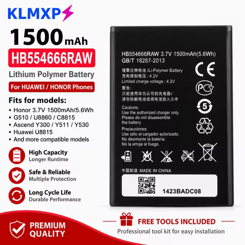 Replacement Battery HB554666RAW HB434666RBC HB5F2H HB5F3H For Huawei 4G LTE WiFi Router E5372 E5373 