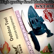 High quality fixed blade knife WXT-078 for collection and use camping 🏕️
