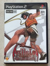 日版 PS2 ARC THE LAD GENERATION 阿克亞克傳承 妖精戰士世代