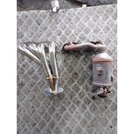 EXTRACTOR PERODUA MYVI/ALZA 1.3-1.5CC STAINLESS STEEL