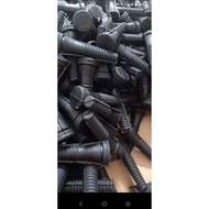 Rubber finger chicken plucker