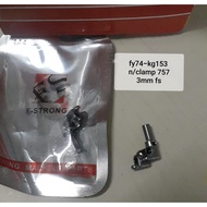 KEMEJA MESIN KG153 FS Needle Head KG153-E F700 Overlock Machine 5 Thread Shirts - 3mm