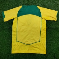 VINTAGE BRAZIL HOME 2004 TOP QUALITY RETRO Football JERSEY